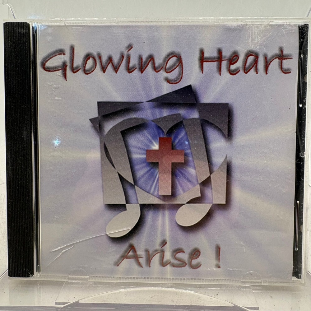 Glowing Heart Arise CD 2000 Dallas Baptist University Christian CCM‎ Worship